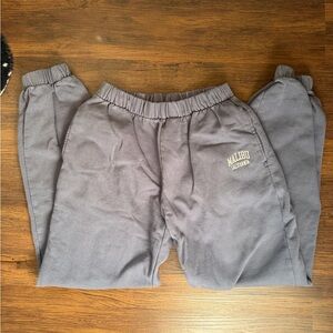 Brandy Melville Blue Gray Malibu Joggers